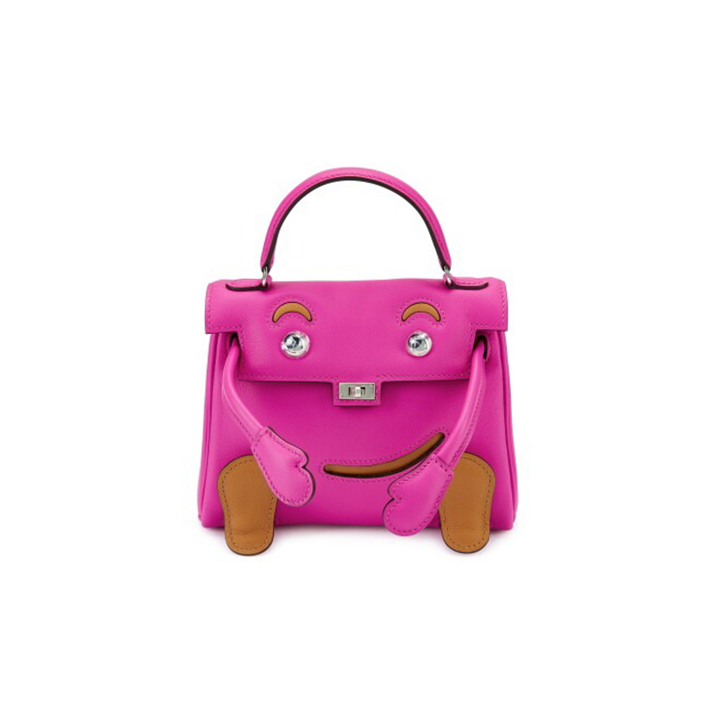 H**mes MASTER KELLY DOLL SWIFT GOLD HARDWARE (16*12*7cm)